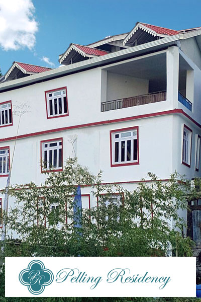 Rear view pelling residency