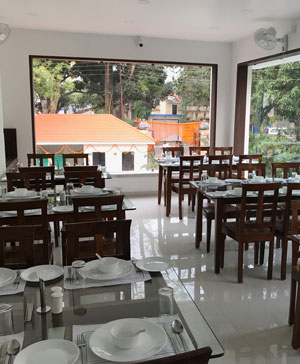 santiniketan residency restaurant