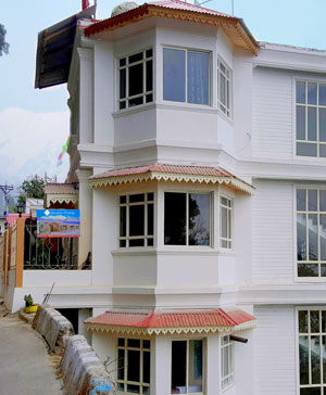 lamahatta residency Side view