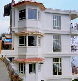 lamahatta residency Side view